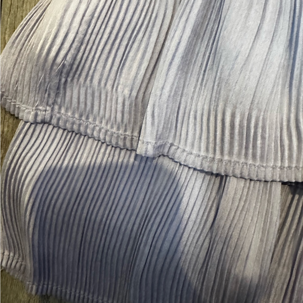 Flannel Harmony Silk Frill Skort 0 - Picture 5 of 6